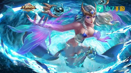 王者荣耀女英雄去掉所有服装流口水