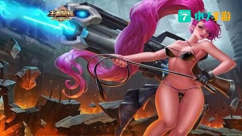 王者荣耀女英雄去YI图片无爱心
