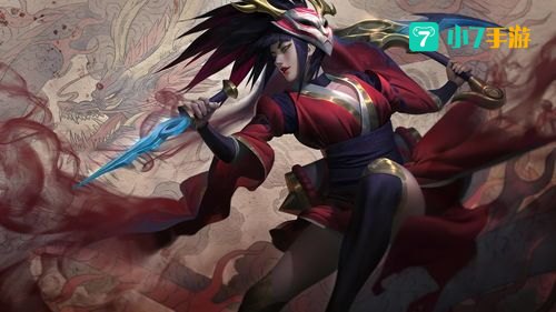 鬼武姬 阿卡丽
