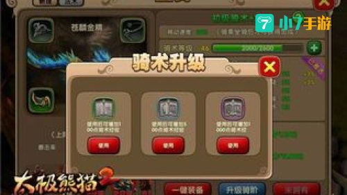 中级骑术